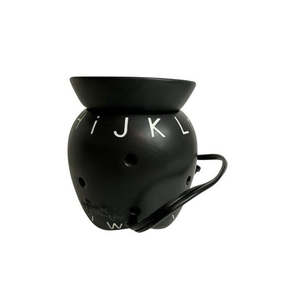 Scentsy Mid-Size Scentsy Warmer "The Best Teachers Teach From The Heart" ABC - Picture 2 of 10